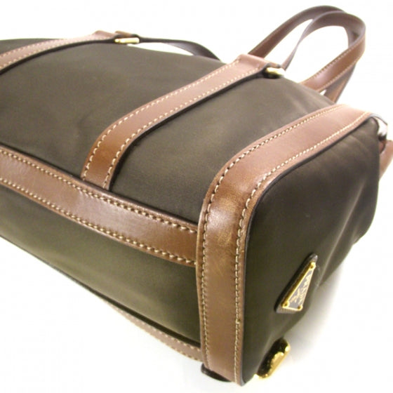 Prada Tessuto Nylon Foldover Large Shoulder Bag 5 of 11