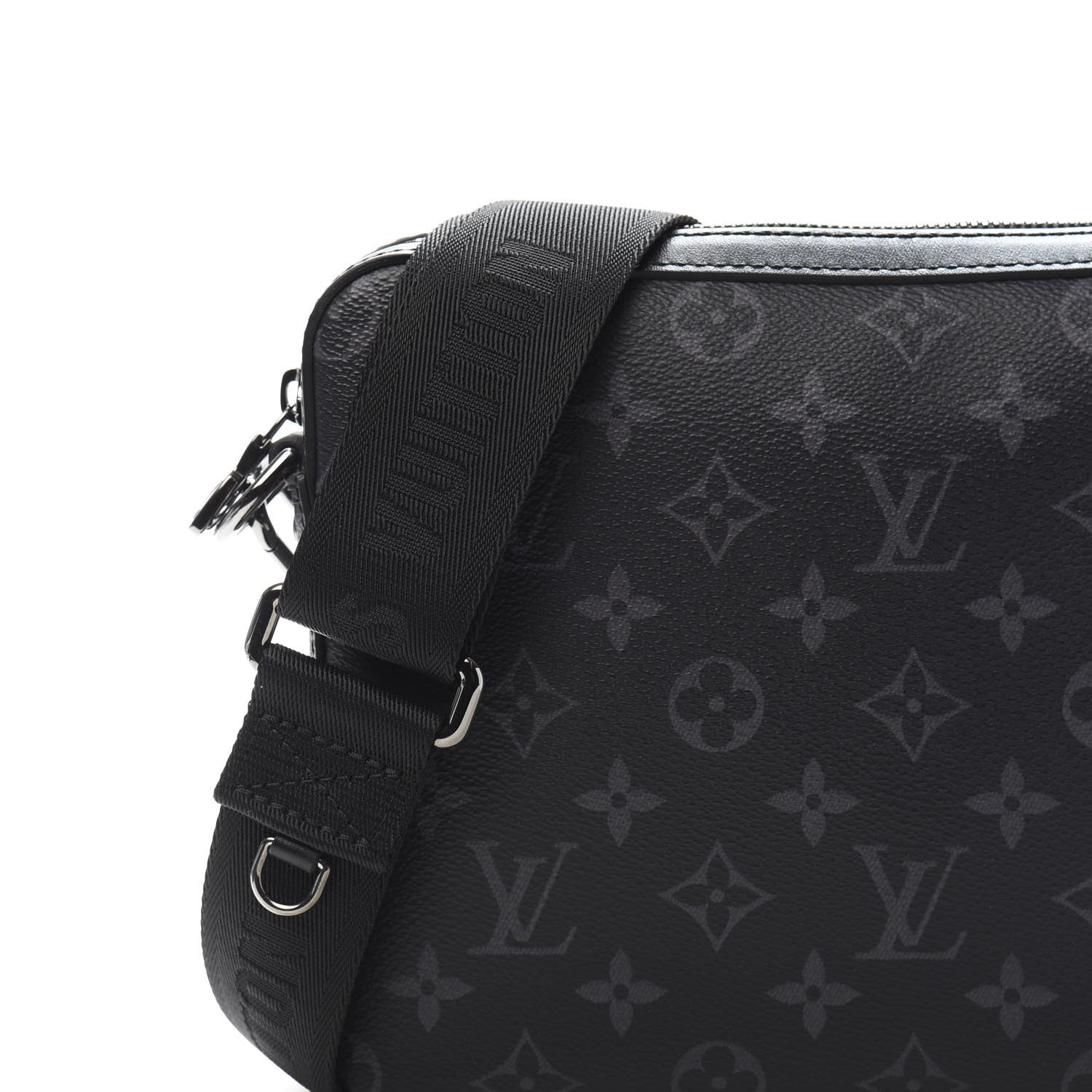 Louis Vuitton Reverse Monogram Eclipse Trio Messenger Large Pochette 9 of 10