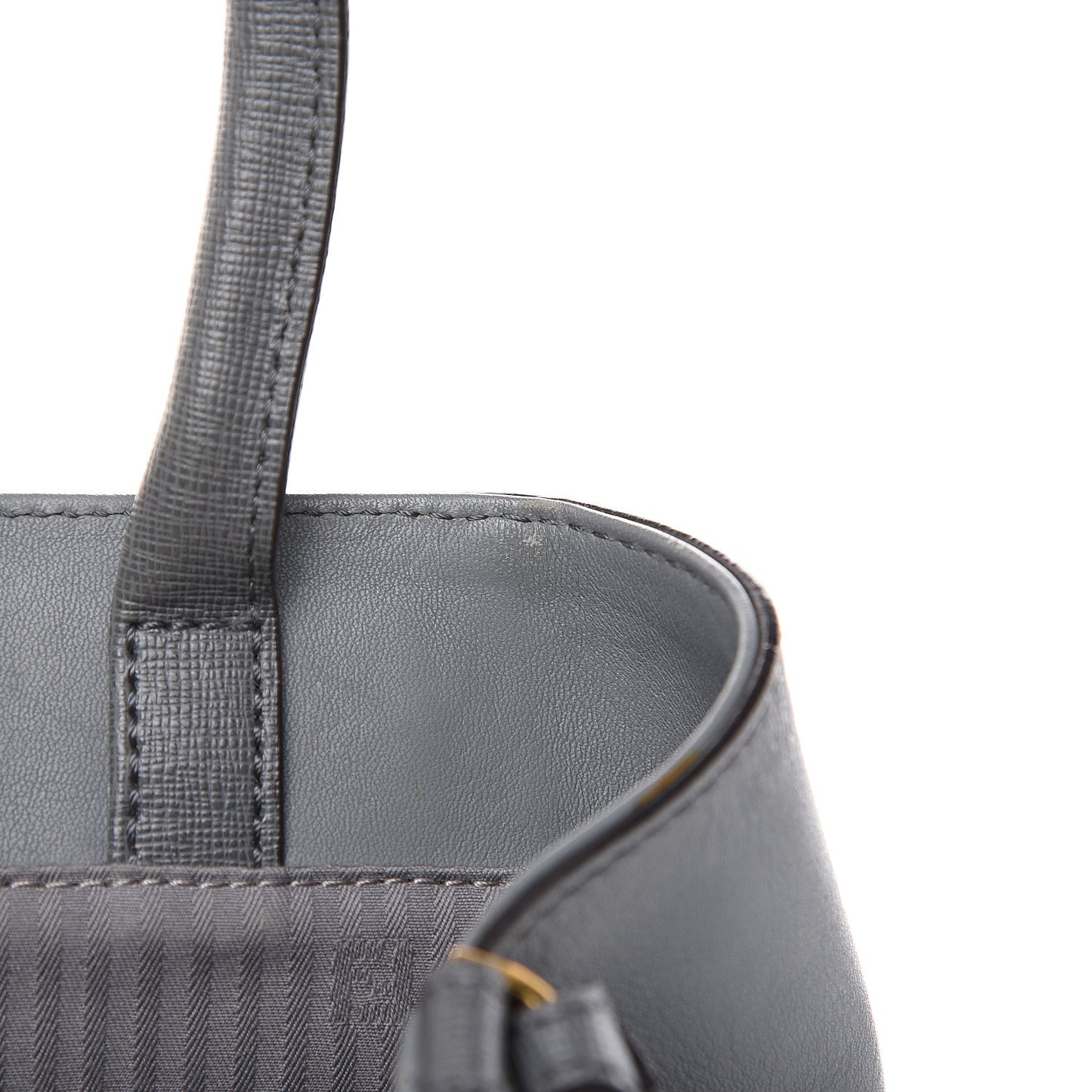 Vitello Elite Petite 2Jours Tote Grigio Grigio Chiaro