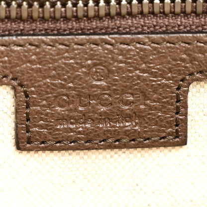 Gucci GG Supreme Monogram Web Small Ophidia Half Moon Hobo Brown 6 of 10