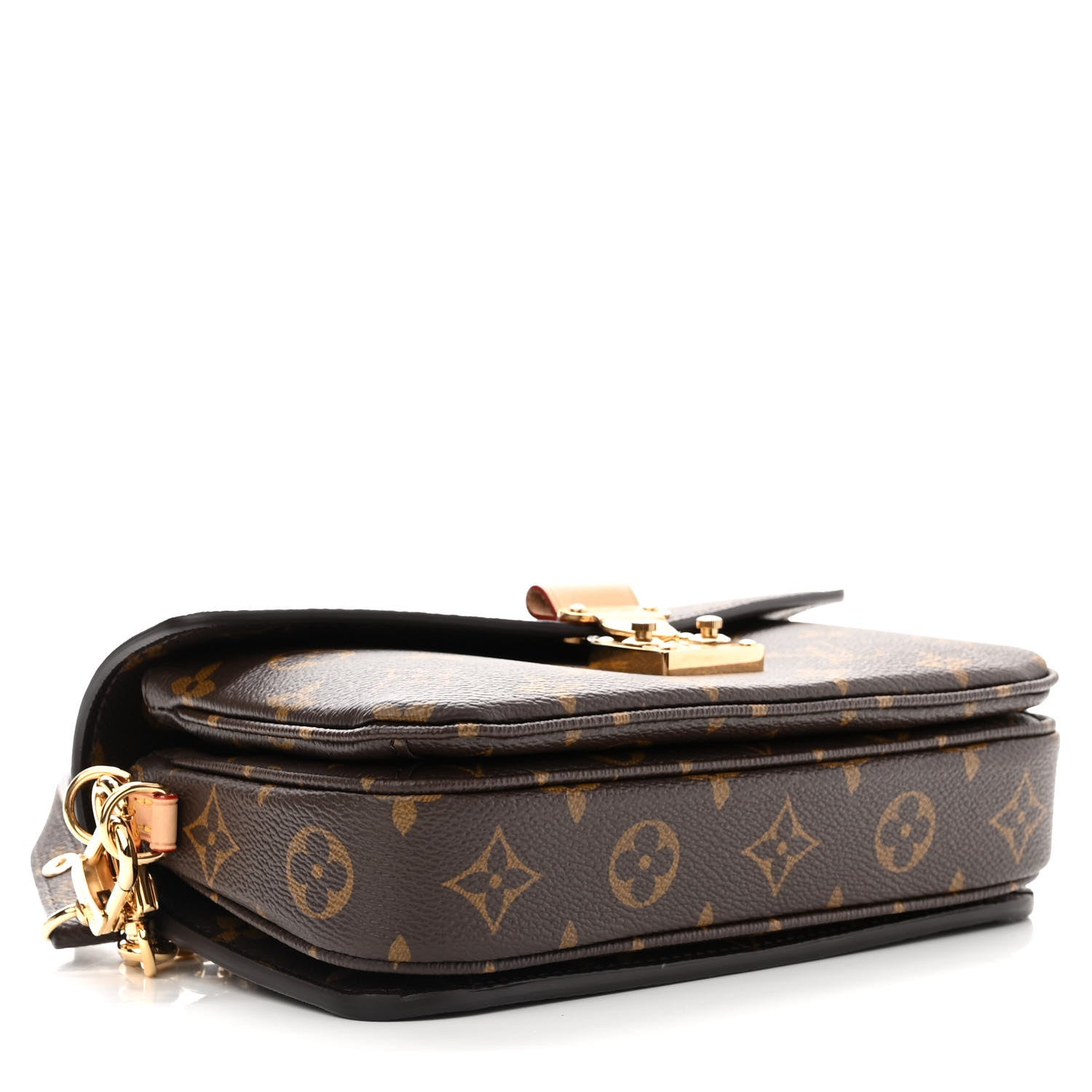 Louis Vuitton Monogram Pochette Metis East West 4 of 10