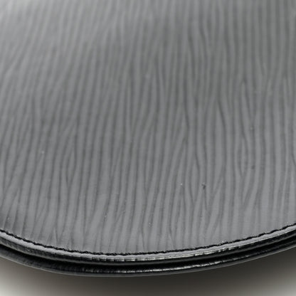 Louis Vuitton Epi Demi Lune Pochette Black 8 of 9