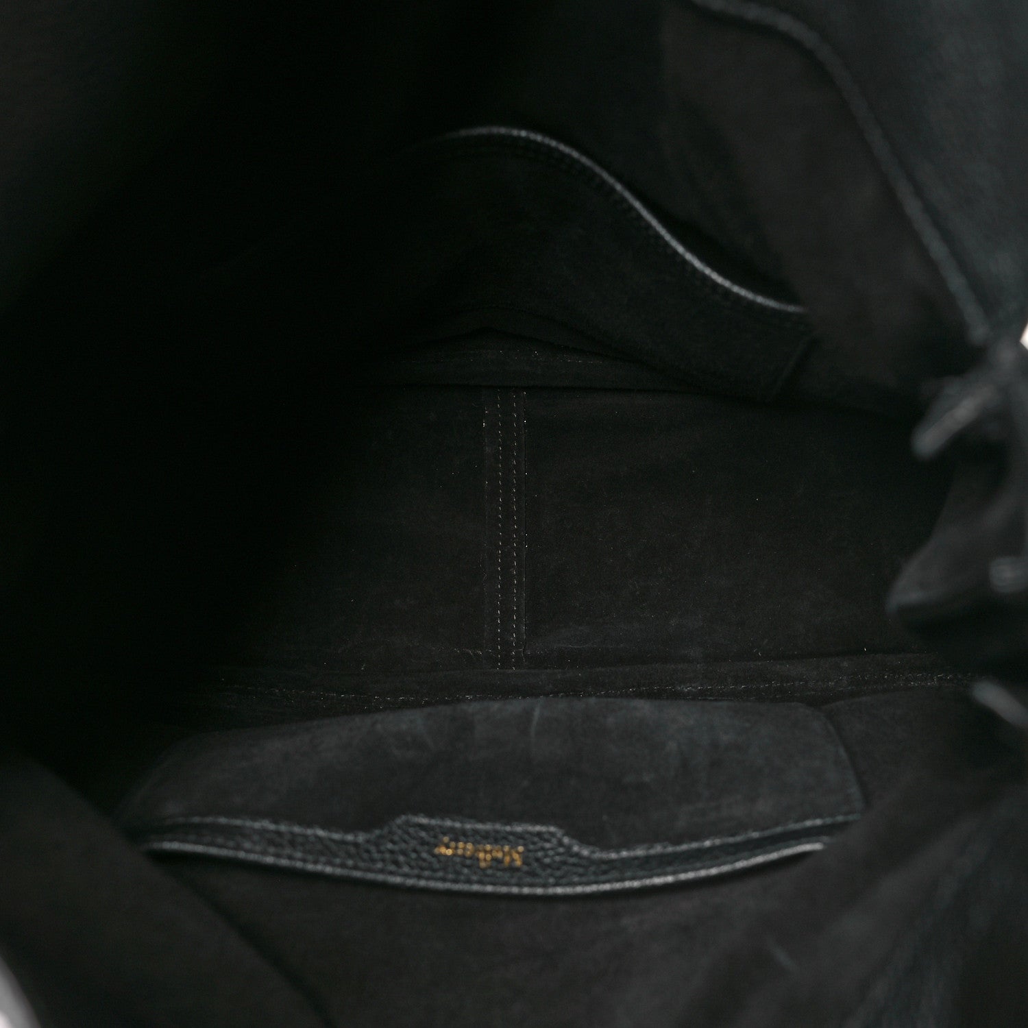 Mulberry Small Classic Grain Calfskin Leighton Black 5 of 10