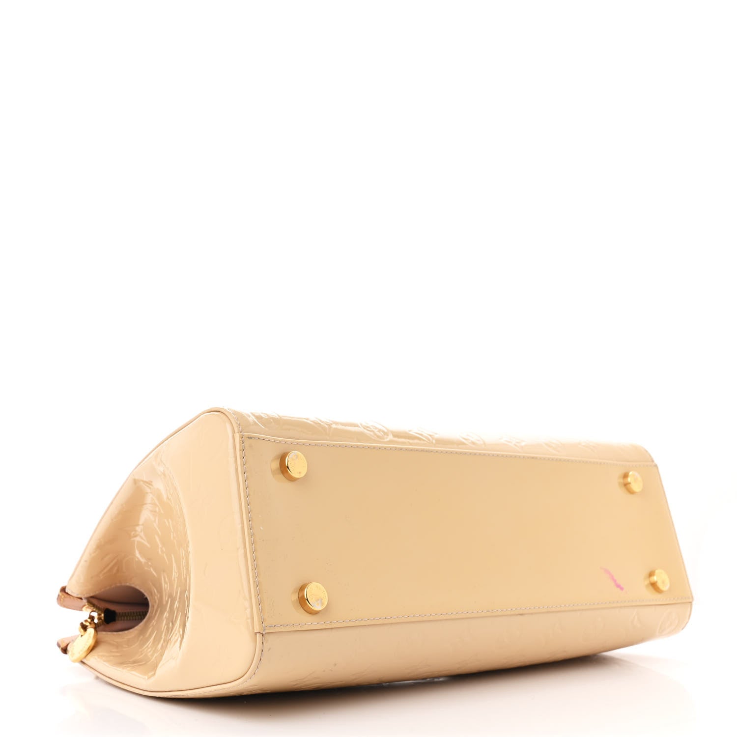 Louis Vuitton Vernis Brea GM Blanc Corail 4 of 13