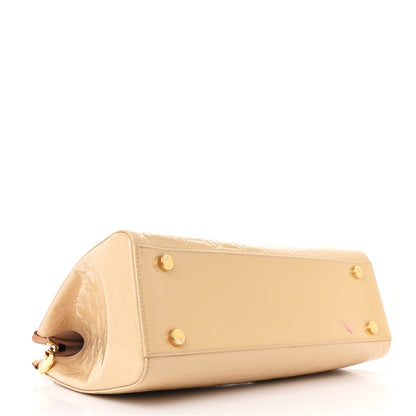 Louis Vuitton Vernis Brea GM Blanc Corail 4 of 13