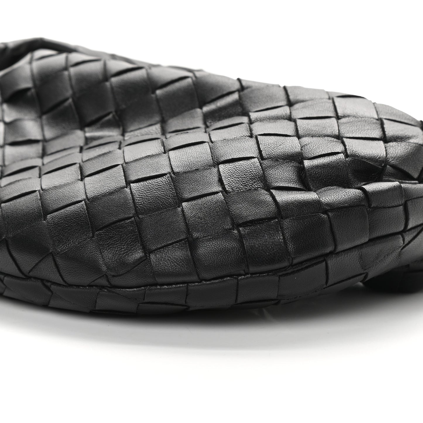 Nappa Intrecciato Mini Jodie Black