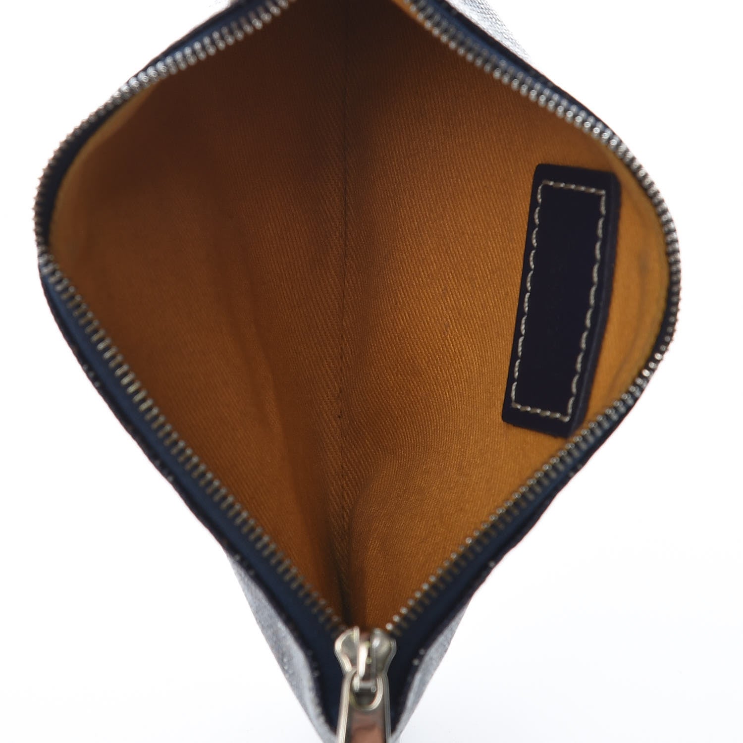 Goyard Goyardine Mini Senat Pochette Navy 5 of 10