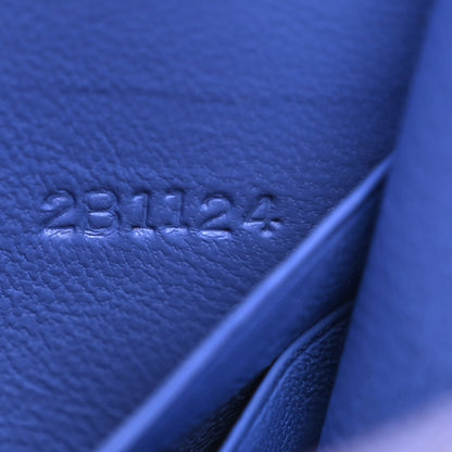 Givenchy Sugar Goatskin Pandora Chain Wallet Blue 8 of 15