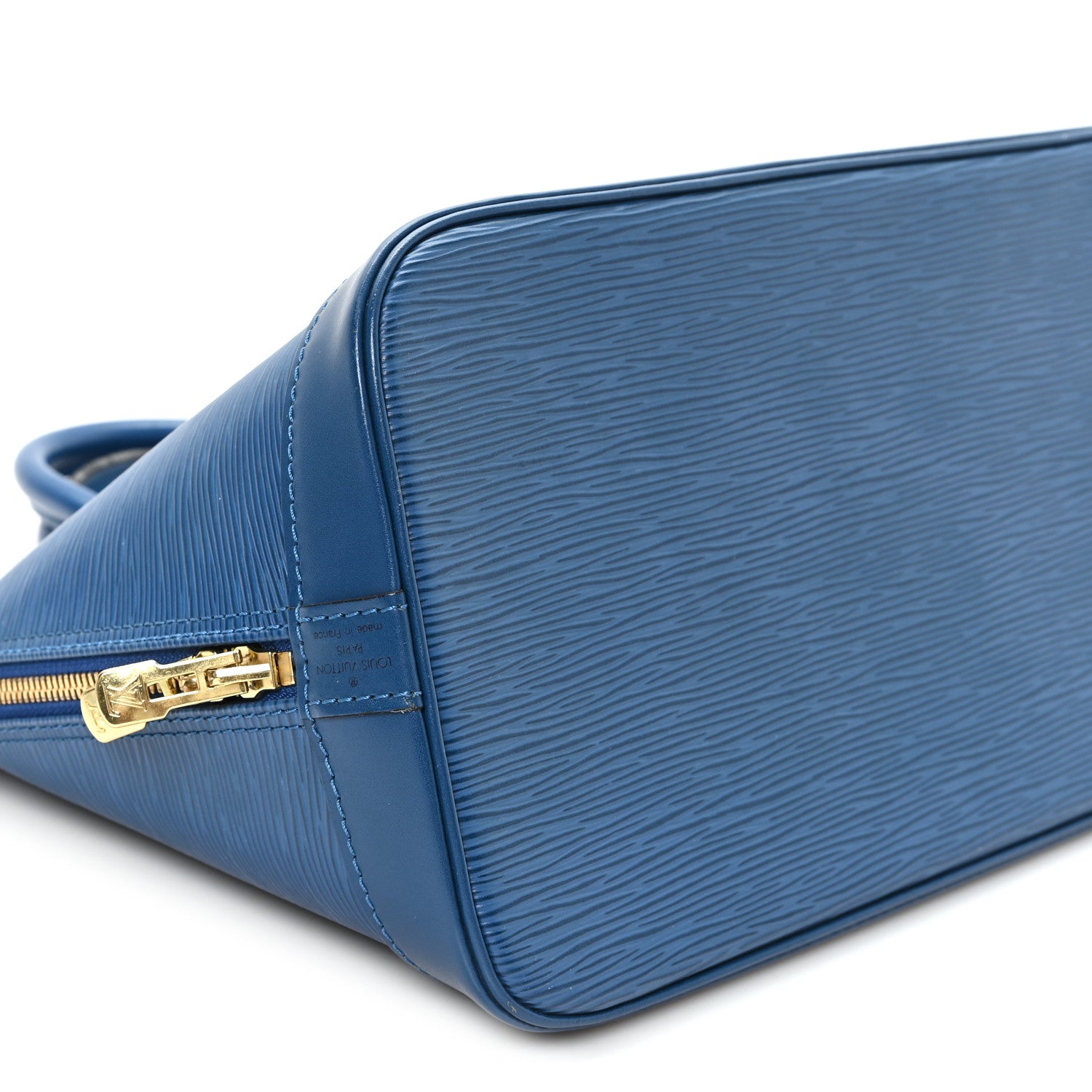 Louis Vuitton Epi Alma PM  Indigo 8 of 10