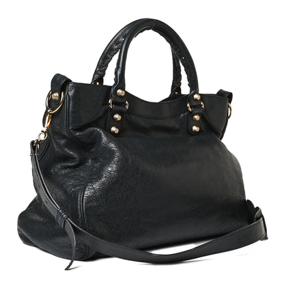 Balenciaga Agneau Giant 12 Gold Hardware Velo Anthracite 2 of 15