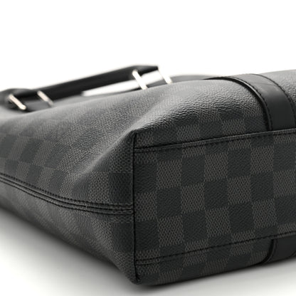 Louis Vuitton Damier Graphite Anton Tote 8 of 9