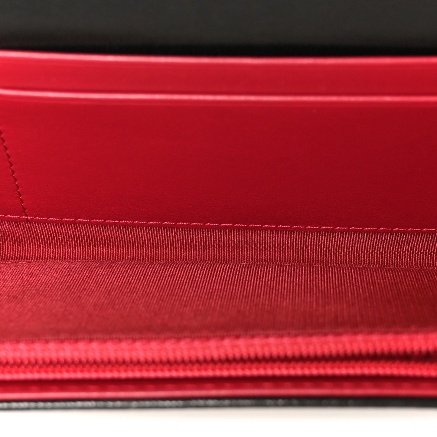 Lambskin Quilted Chanel 19 Flap Wallet Black