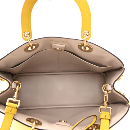 Christian Dior Smooth Calfskin Medium Diorissimo Tote Vert Acide 6 of 15