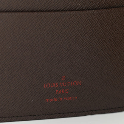 Louis Vuitton Damier Ebene Medium Ring Agenda Cover 6 of 9
