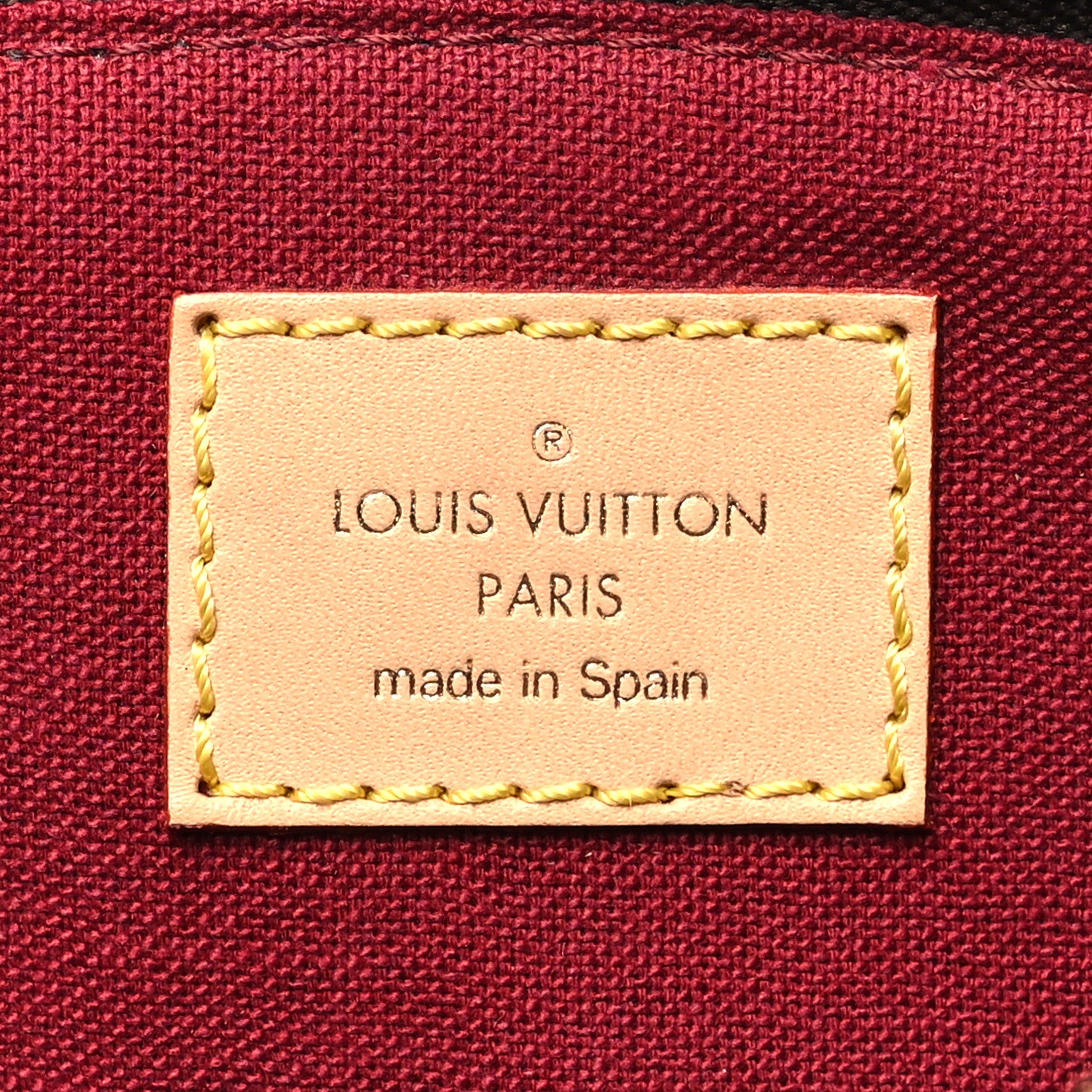 Louis Vuitton Monogram Petit Palais 6 of 9