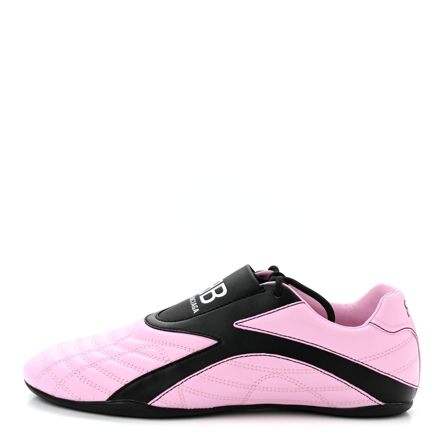 Balenciaga Polyurethane Womens Zen Sneakers 37 Pink Black 1 of 8