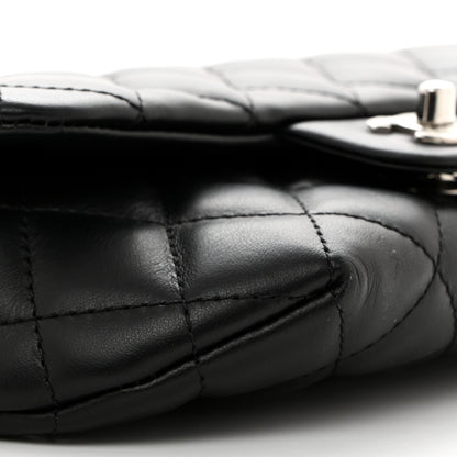 Chanel Calfskin Quilted CC Uniform Flap Belt Bag Black 9 of 10