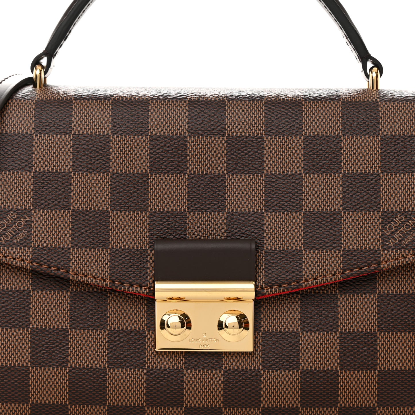 Damier Ebene Croisette