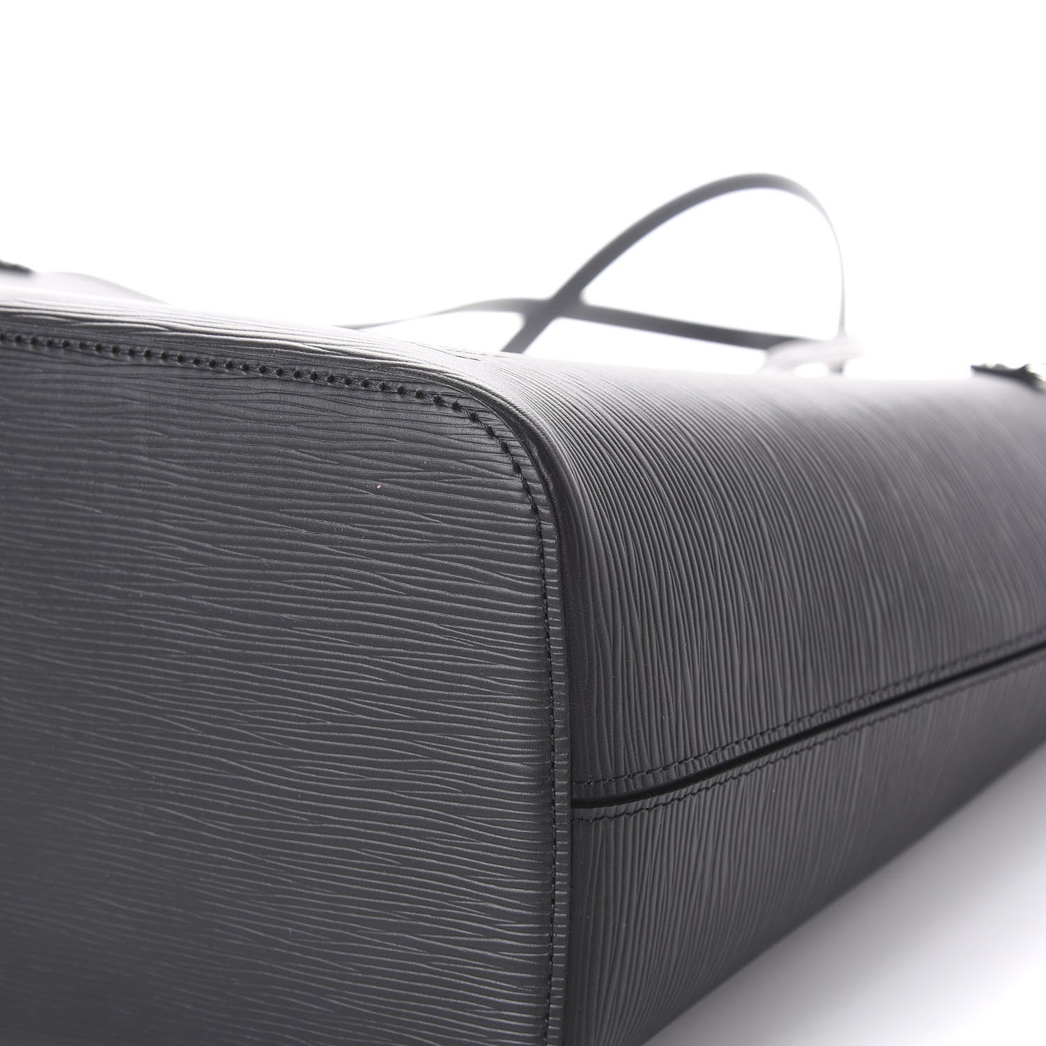 Louis Vuitton Epi Neverfull MM Black 8 of 11