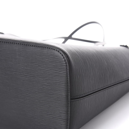 Louis Vuitton Epi Neverfull MM Black 8 of 11