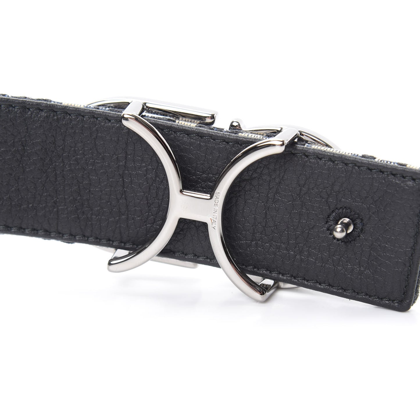 Oblique 35mm Belt 80 Blue Multi