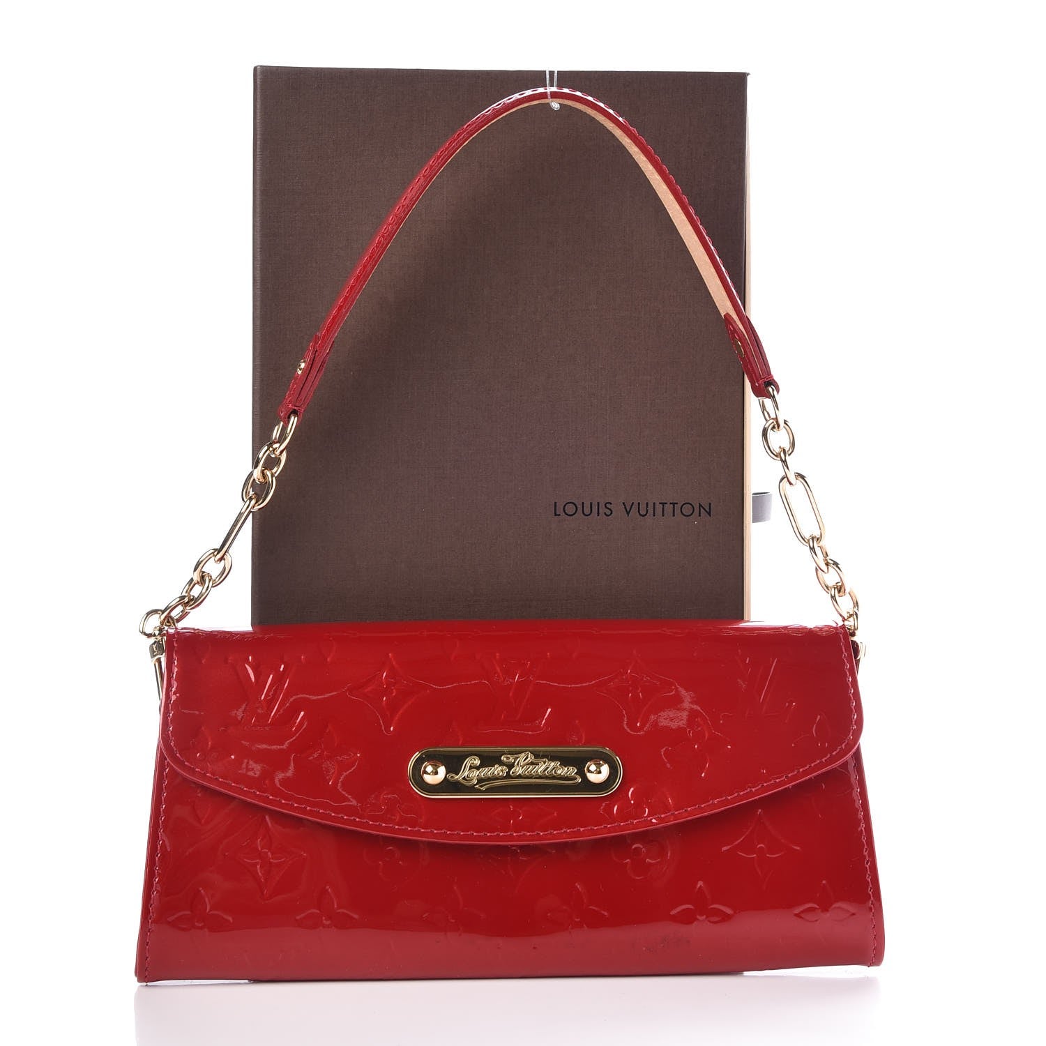 Louis Vuitton Vernis Sunset Boulevard Pomme D'Amour 7 of 7