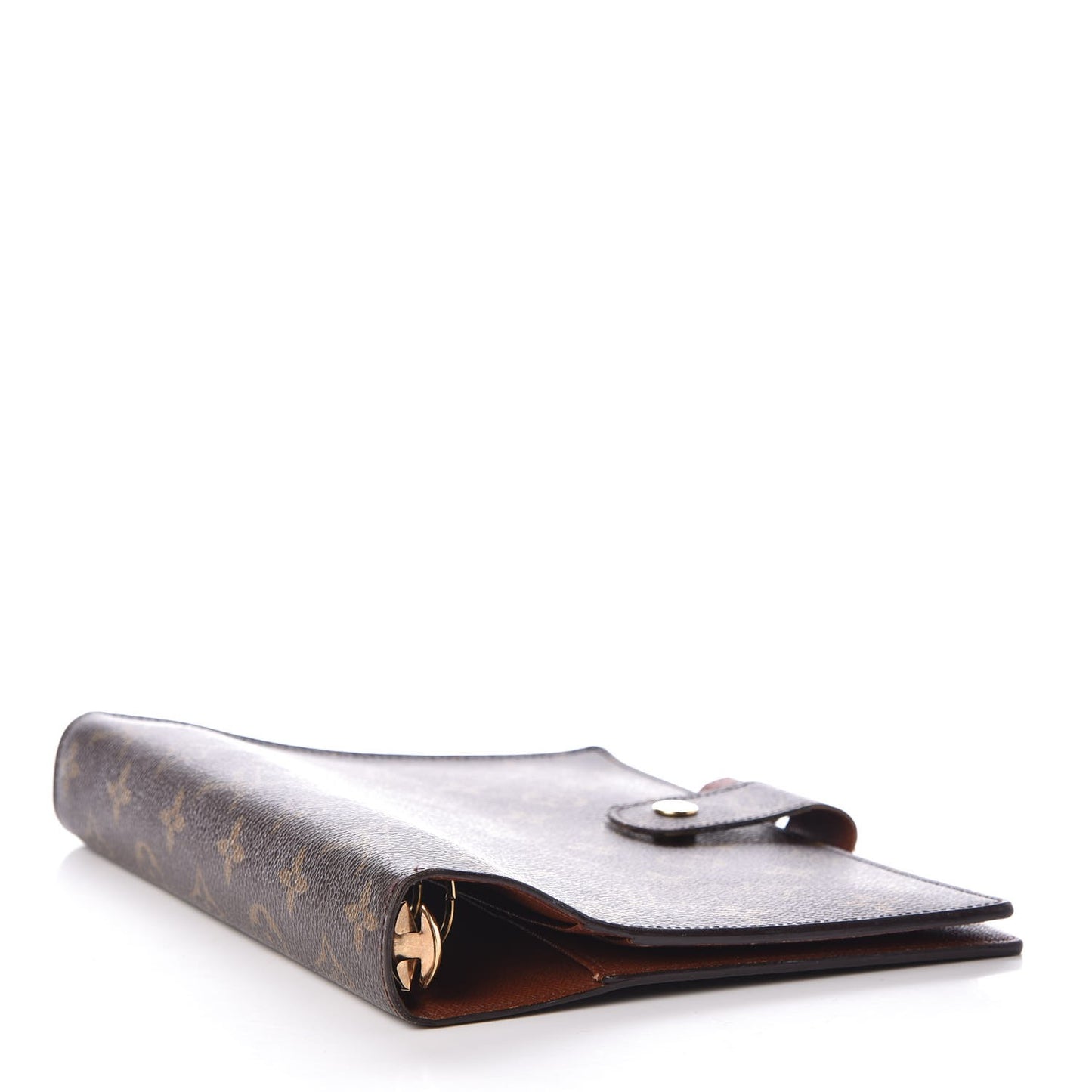 Monogram Large Ring Agenda Cover