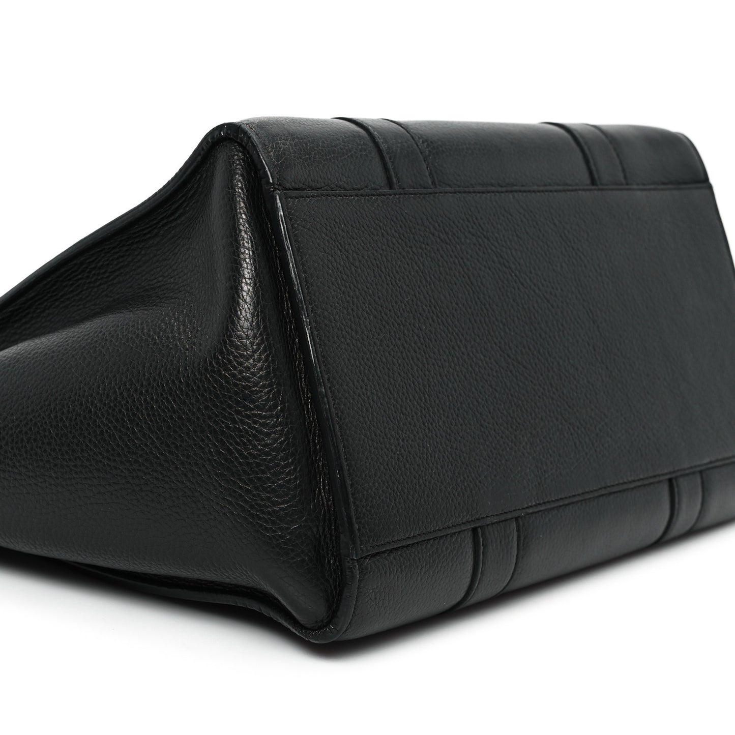 Classic Grain Bayswater Zip Tote Black