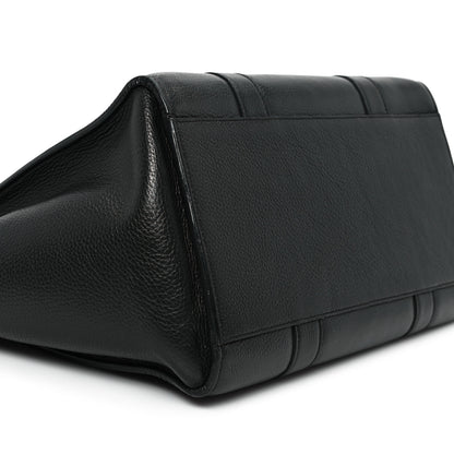 Mulberry Classic Grain Bayswater Zip Tote Black 8 of 11