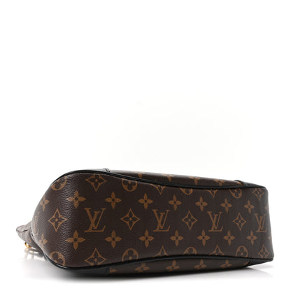 Louis Vuitton Monogram Odeon MM Black 4 of 9