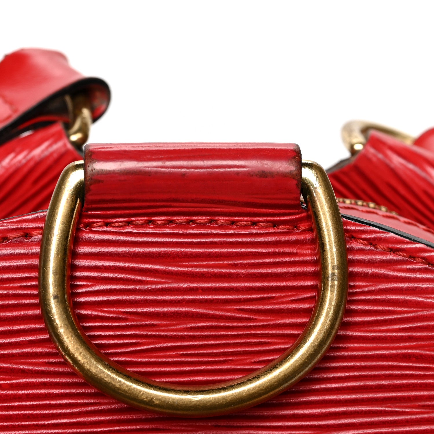 Louis Vuitton Epi Mabillon Backpack Castillan Red 13 of 13