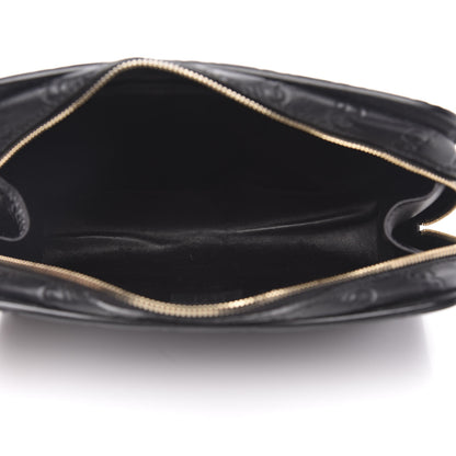 Gucci Guccissima Zip Clutch Black 5 of 11