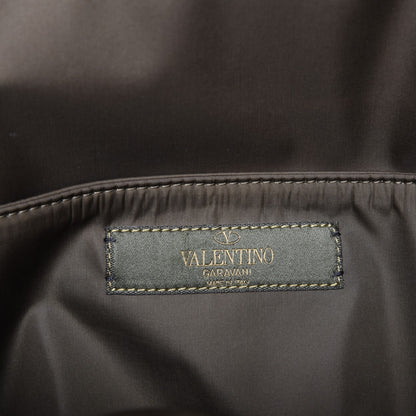 Valentino Garavani Nylon Camubutterfly Medium Rockstud Backpack Multicolor 6 of 7