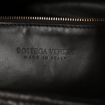 Bottega Veneta Calfskin Intrecciato Large Hop Ebano 6 of 9