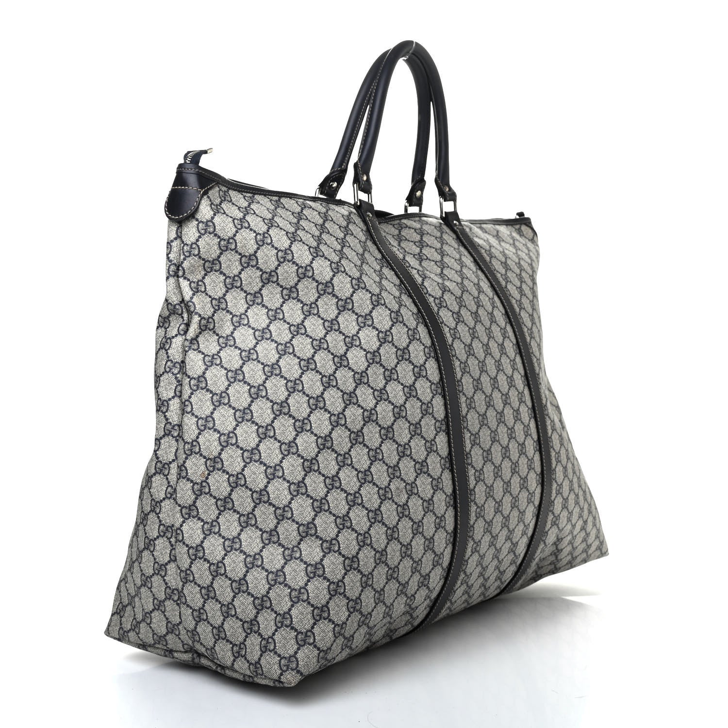 Gucci GG Plus Monogram Large Joy Tote Bag Navy 2 of 9