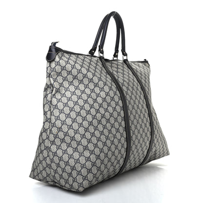 Gucci GG Plus Monogram Large Joy Tote Bag Navy 2 of 9