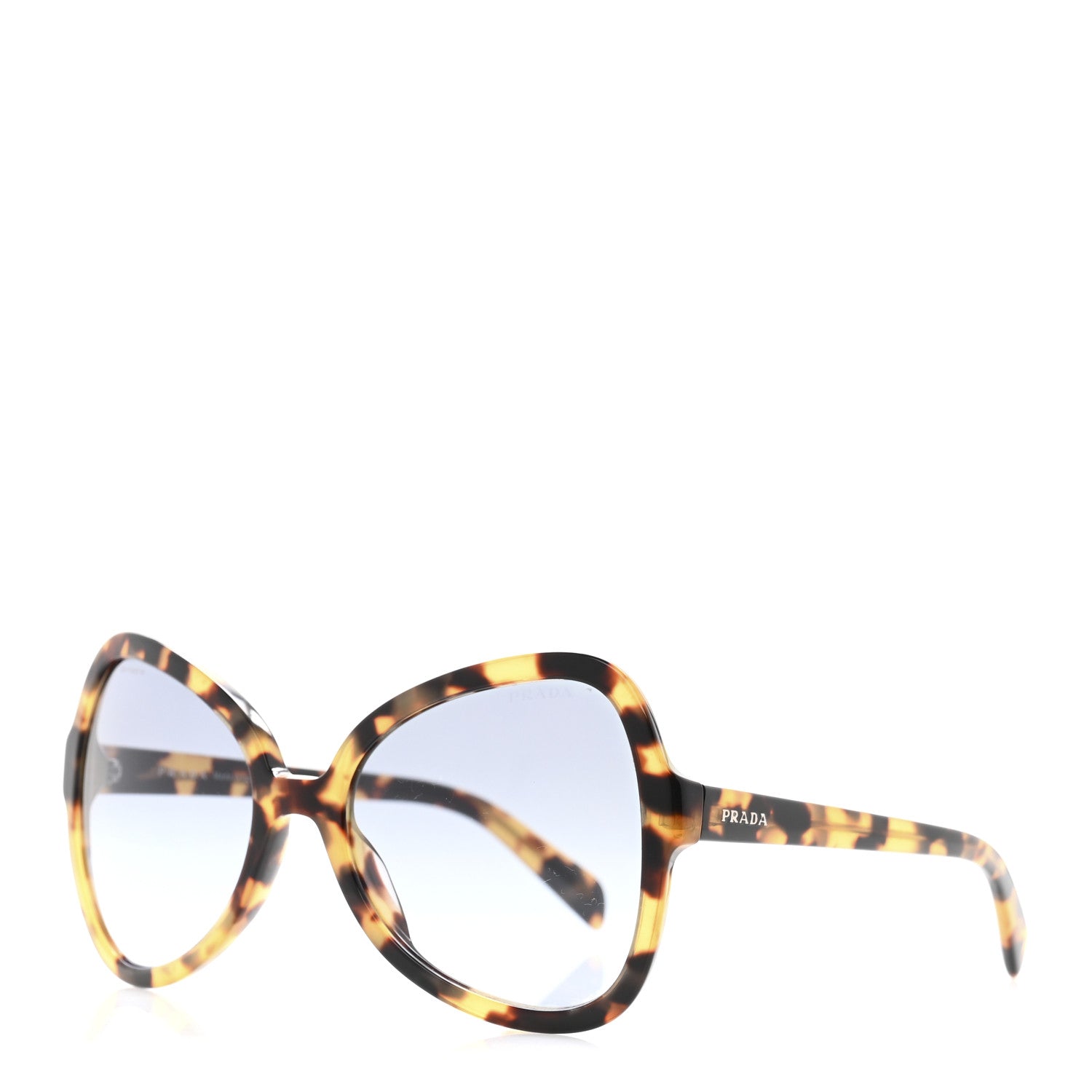 Prada Acetate Sunglasses SPR 05S Tortoise 1 of 9