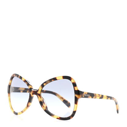 Prada Acetate Sunglasses SPR 05S Tortoise 1 of 9