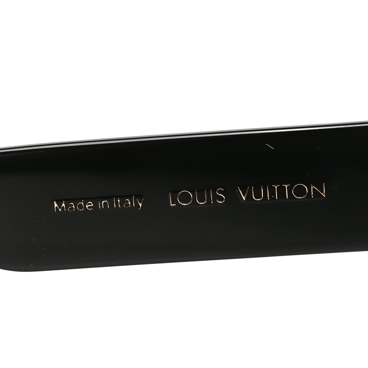 Acetate LV Line Square Sunglasses Z2645U Black