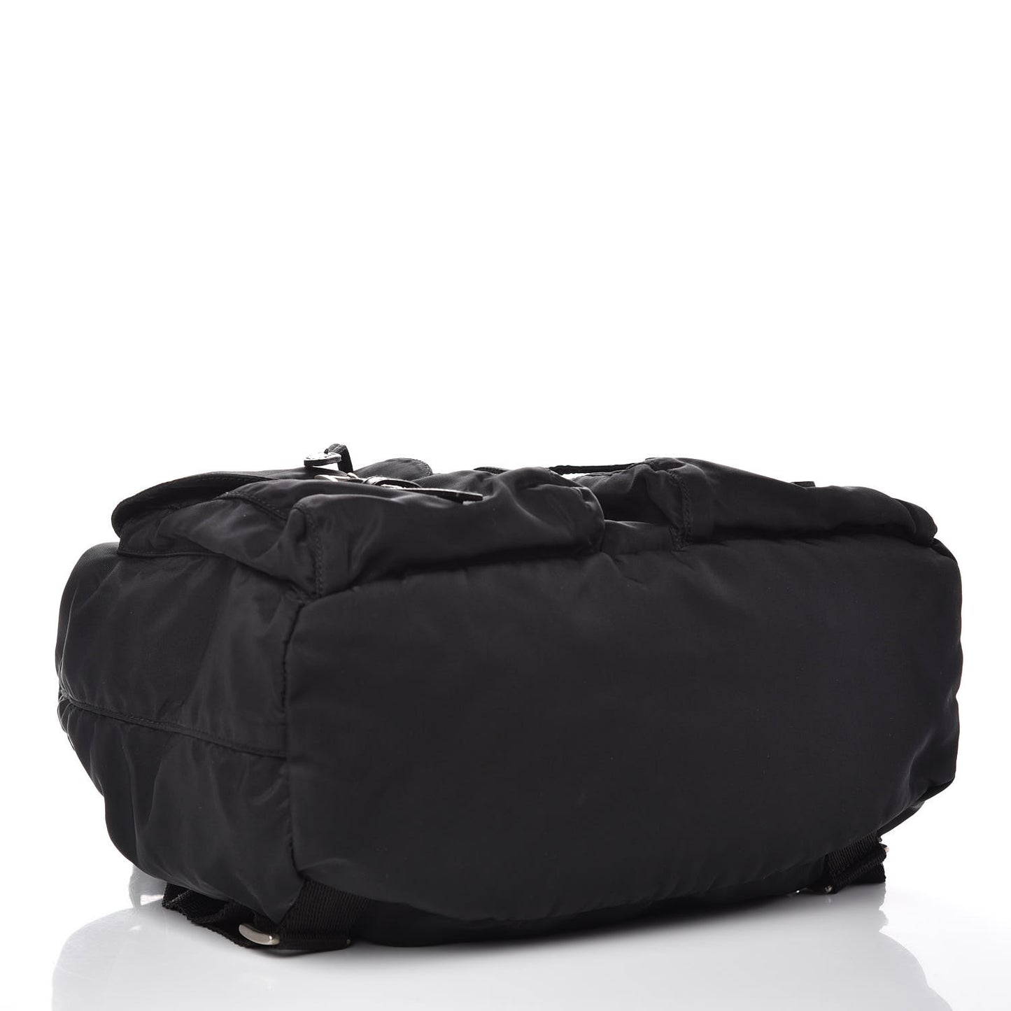 Nylon Vela Medium Backpack Black