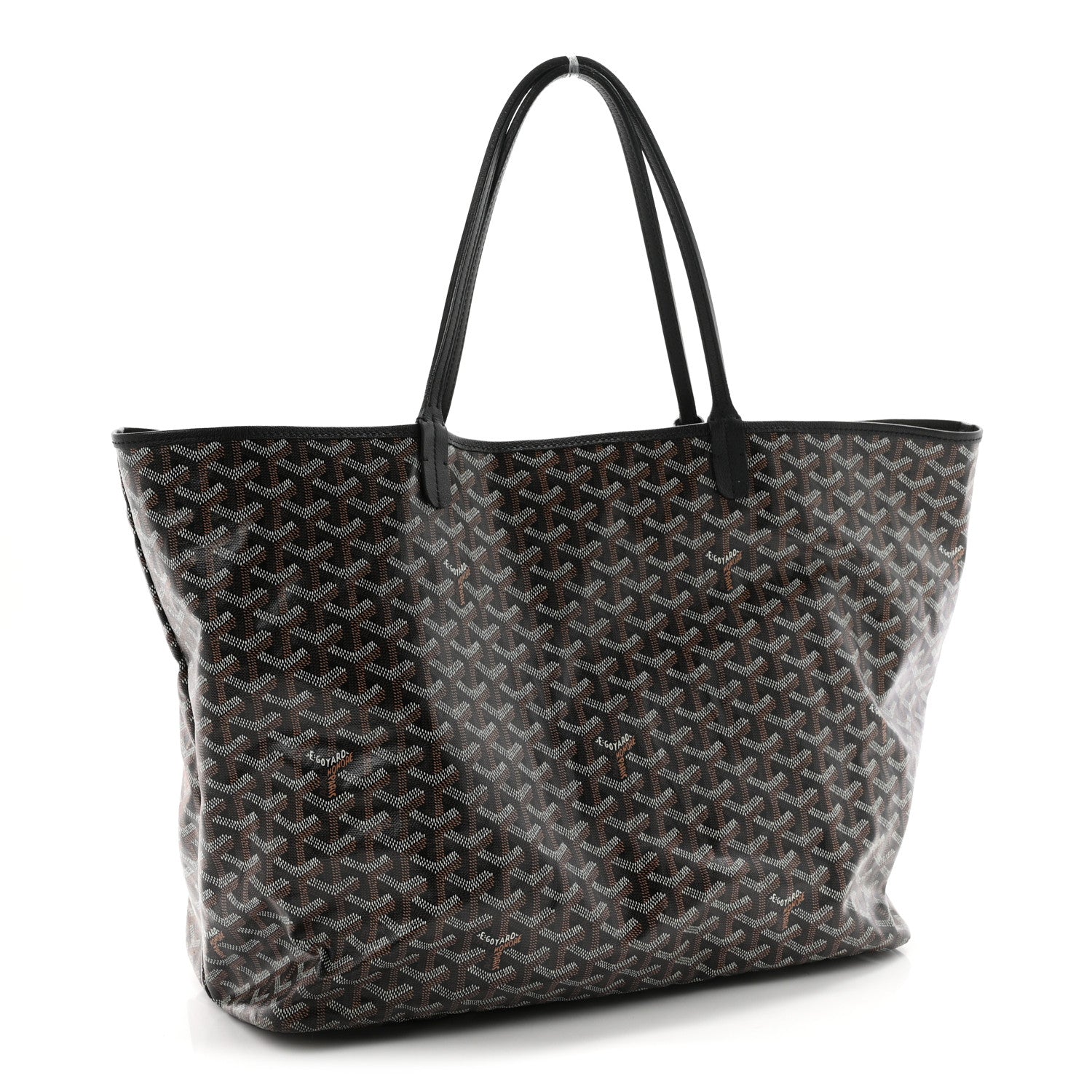 Goyard Goyardine Saint Louis GM Black 4 of 11