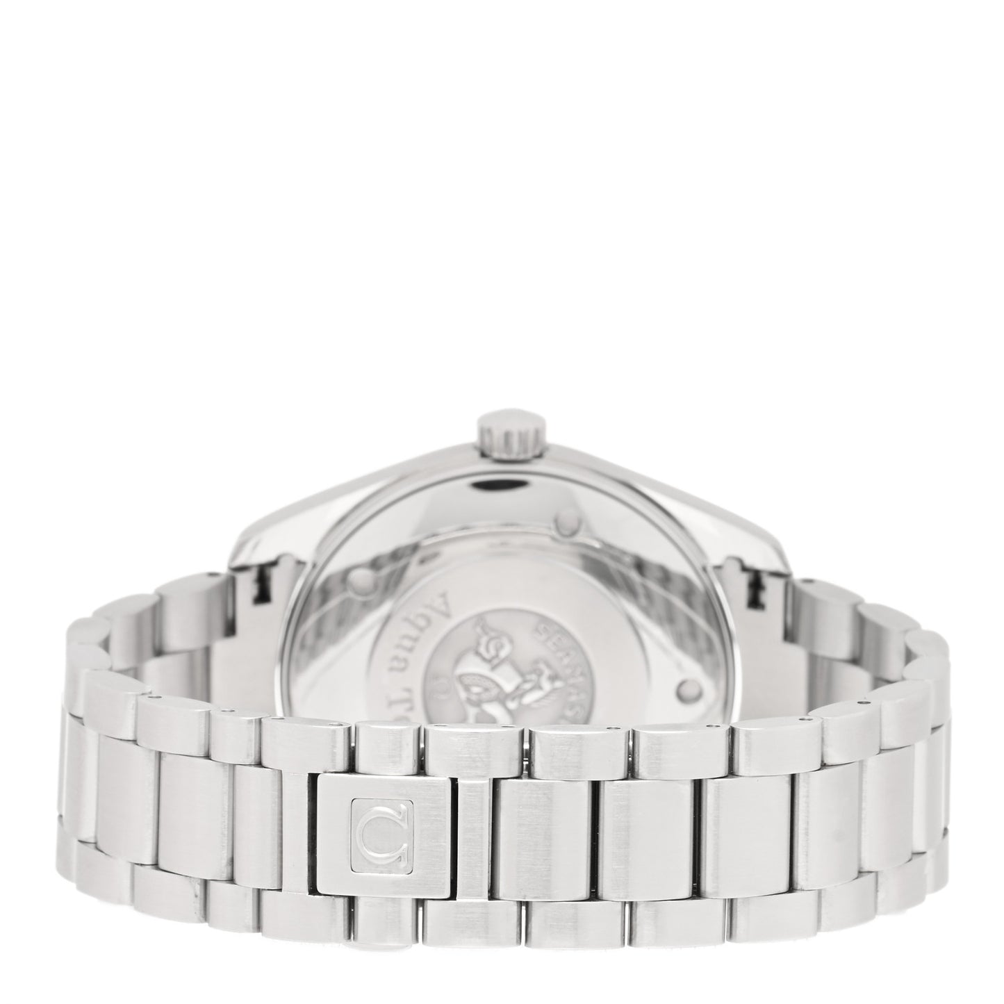 Stainless Steel 39mm Seamaster Aqua Terra Quartz Watch 2517.30