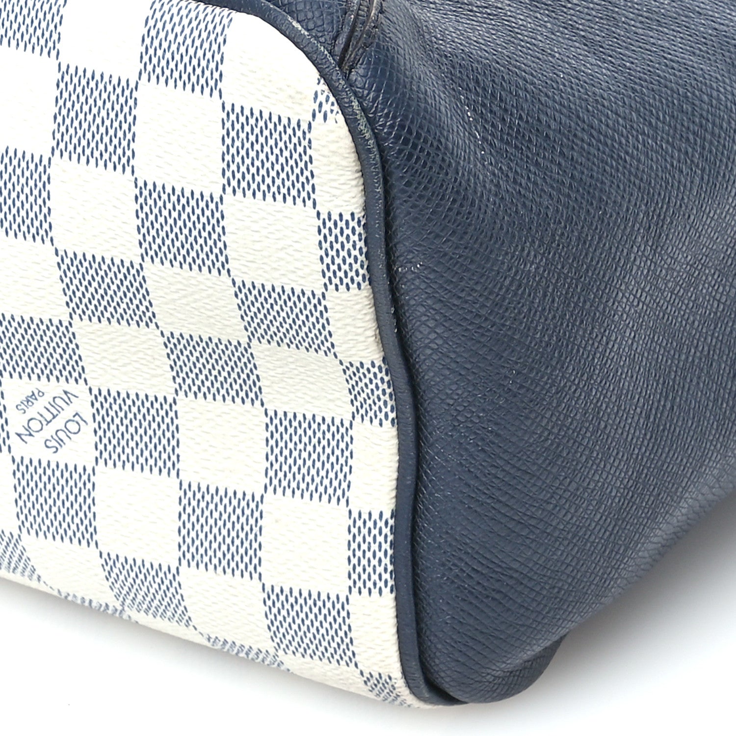 Louis Vuitton Damier Coastline Azur Matchpoint Backpack Black 13 of 14