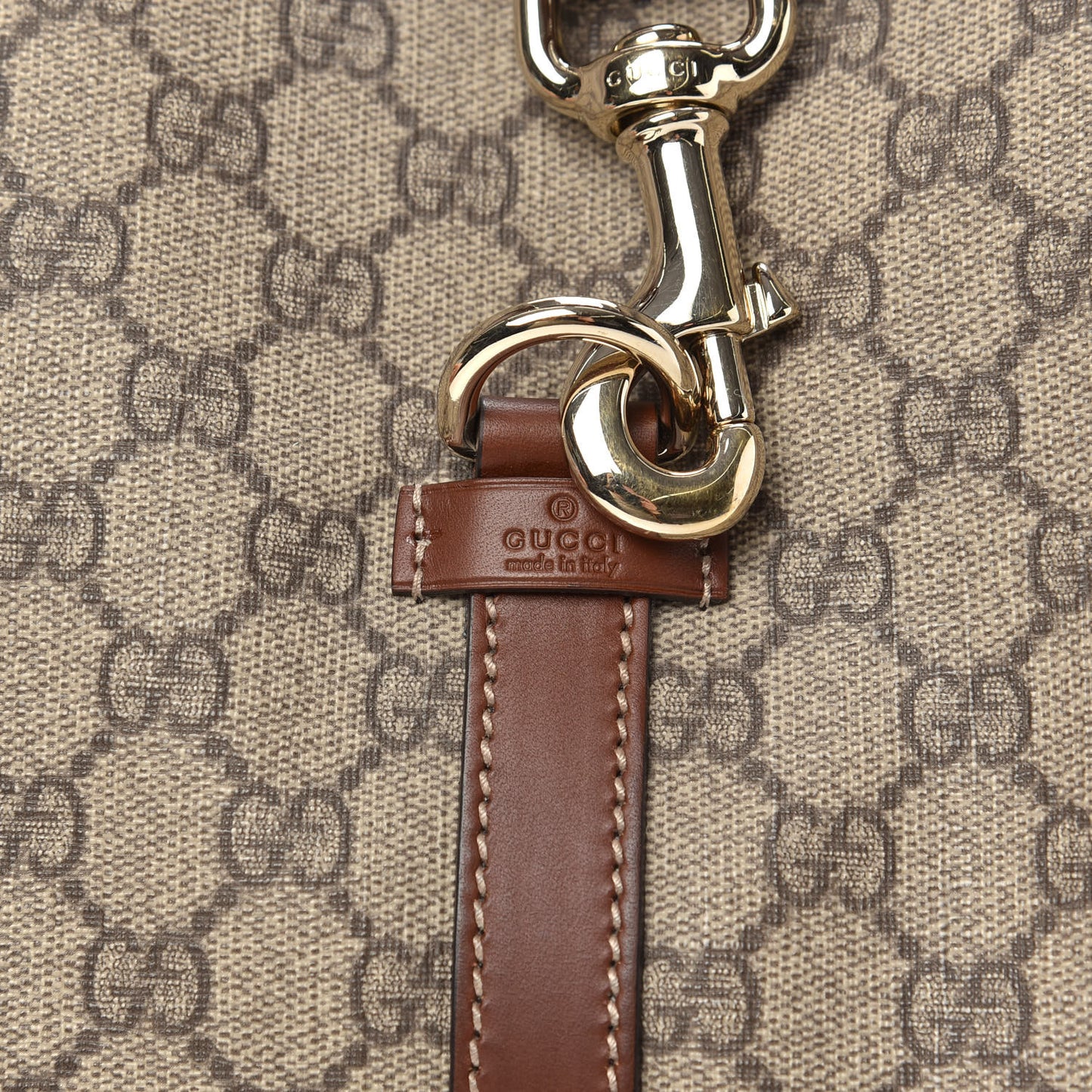GG Plus Monogram Medium Joy Shoulder Bag Brown