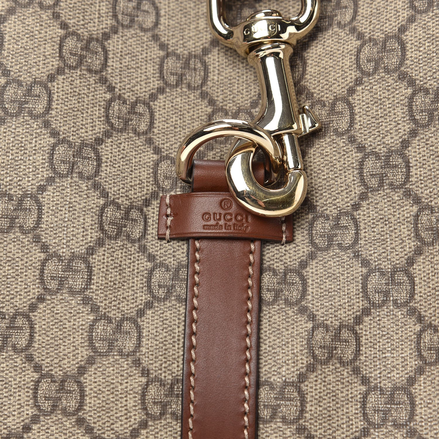 Gucci GG Plus Monogram Medium Joy Shoulder Bag Brown 11 of 12