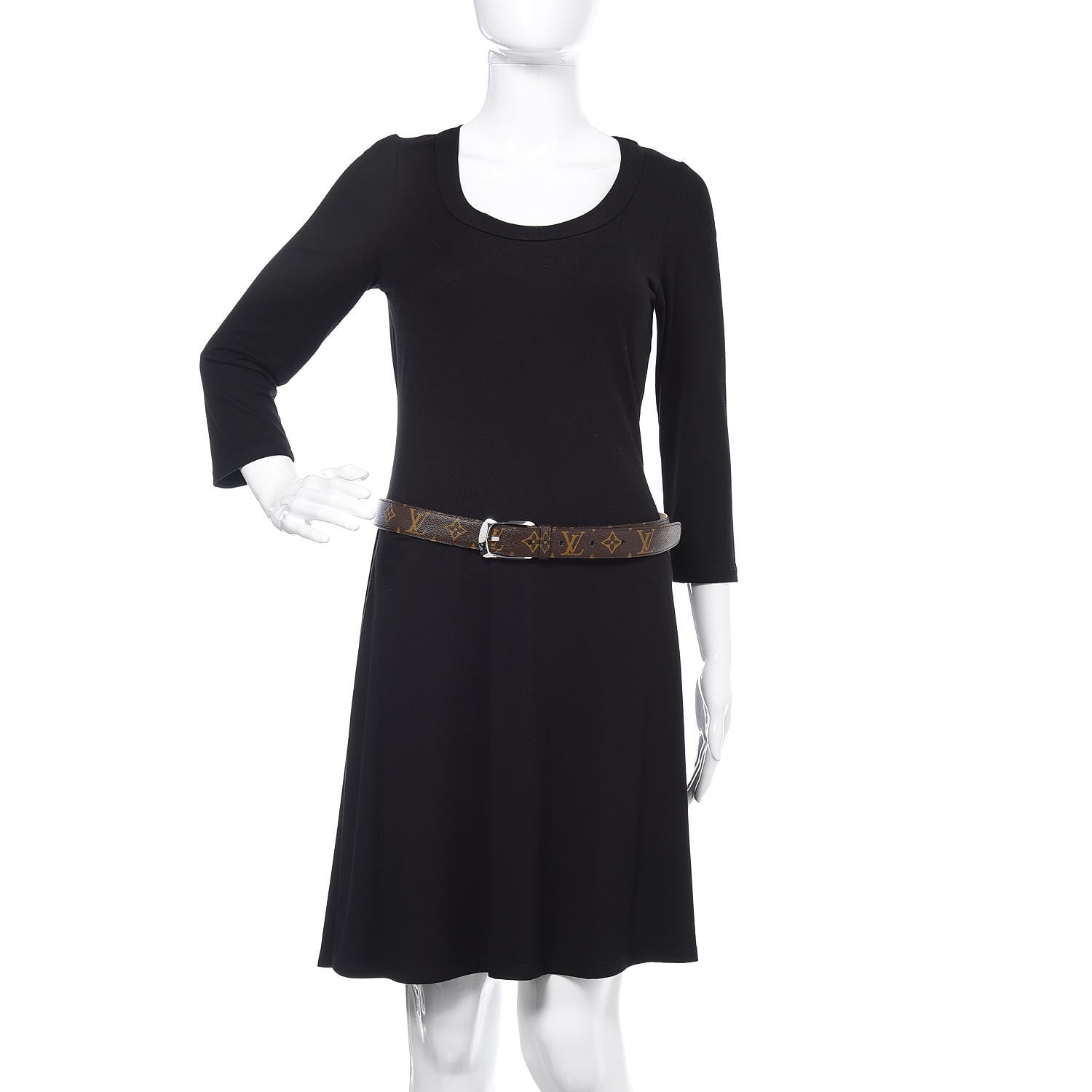 Louis Vuitton Monogram Ellipse Belt 110 44 2 of 9