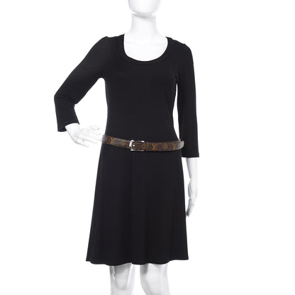 Louis Vuitton Monogram Ellipse Belt 110 44 2 of 9