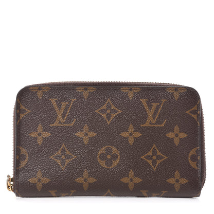 Louis Vuitton Monogram Zippy Compact Wallet 1 of 9