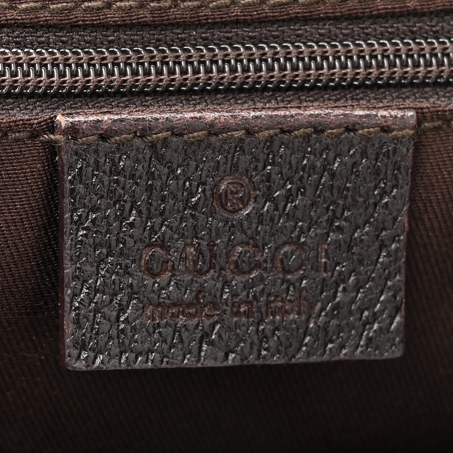 Monogram Large Princy Hobo Dark Brown