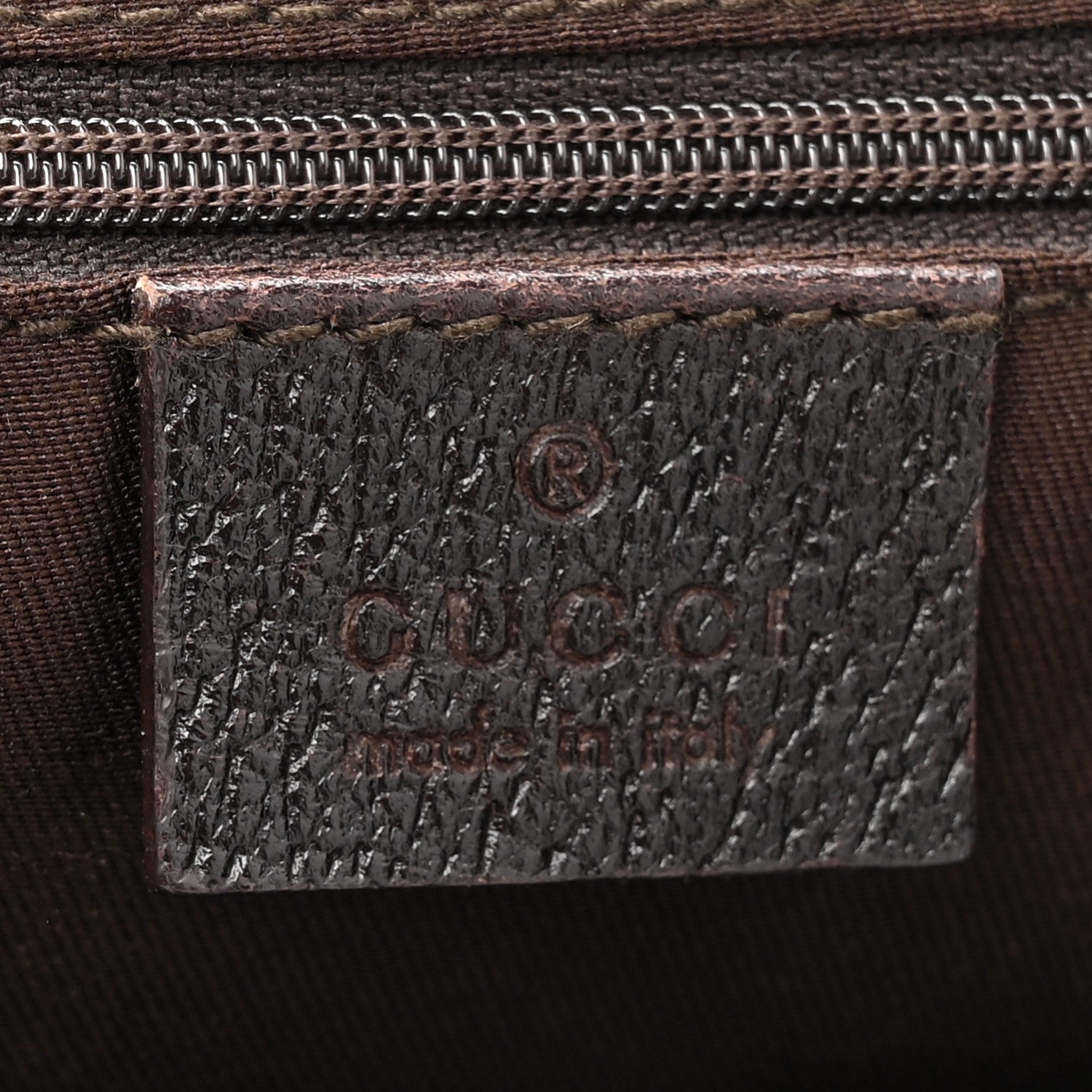 Gucci Monogram Large Princy Hobo Dark Brown 6 of 15